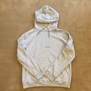 Saint Laurent Gray Hoodie Sweatshirt Men’s XL